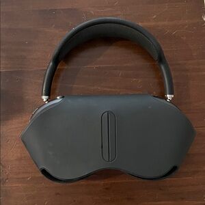 Apple Black Headphones